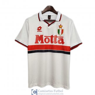 Camiseta AC Milan Retro Segunda Equipacion 1993 1994