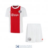 Camiseta Ajax Ninos Primera Equipacion 2021/2022