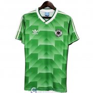 Camiseta Alemania Retro Segunda Equipacion 1988 1989