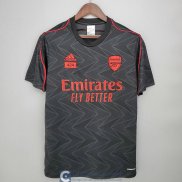 Camiseta Arsenal Training Adidas x 424 Black 2021/2022