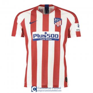 Camiseta Authentic Atletico De Madrid Primera Equipacion 2019/20