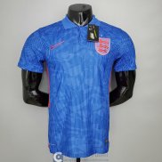 Camiseta Authentic Inglaterra Segunda Equipacion 2020/2021