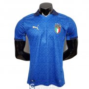 Camiseta Authentic Italia Primera Equipacion 2020/2021