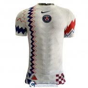 Camiseta Authentic PSG White 2020/2021