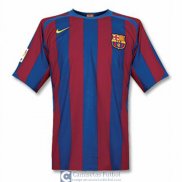 Camiseta Barcelona Retro Primera Equipacion 2005 2006