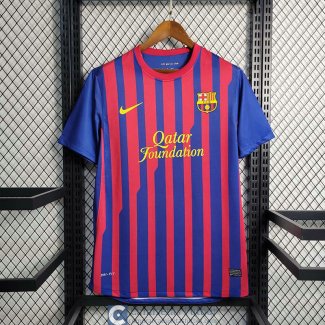 Camiseta Barcelona Retro Primera Equipacion 2011 2012