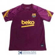 Camiseta Barcelona Training Purple 2019/2020