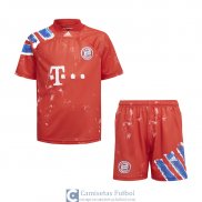 Camiseta Bayern Munich x Humanrace Ninos Red 2020/2021