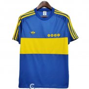 Camiseta Boca Juniors Retro Primera Equipacion 1981 1982