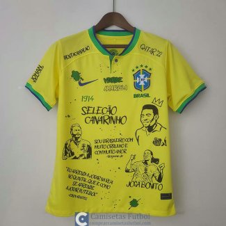 Camiseta Brasil Graffiti Edition 2022/2023