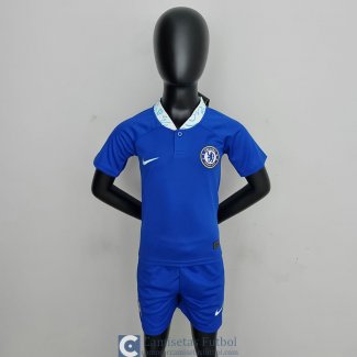 Camiseta Chelsea Ninos Primera Equipacion 2022/2023