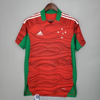 Camiseta Cruzeiro Portero Red 2021/2022