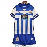 Camiseta Deportivo La Coruna Ninos Primera Equipacion 2020/2021