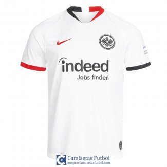 Camiseta Eintracht Frankfurt Segunda Equipacion 2019/2020