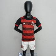 Camiseta Flamengo Ninos Segunda Equipacion 2022/2023