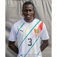 Camiseta Guinea Segunda Equipacion 2024/2025