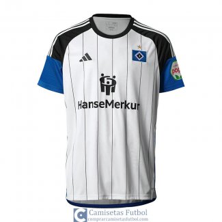 Camiseta Hamburgo S.V. Ninos Segunda Equipacion 2020/2021