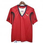 Camiseta Italia Retro 2006 Red