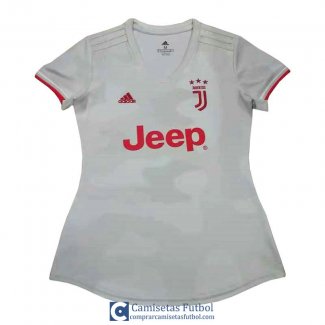 Camiseta Juventus Mujer Segunda Equipacion 2019/2020