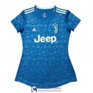 Camiseta Juventus Mujer Tercera Equipacion 2019/2020