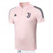 Camiseta Juventus Polo Pink 2020/2021