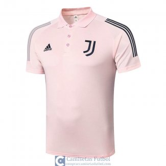 Camiseta Juventus Polo Pink 2020/2021