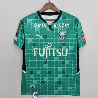 Camiseta Kawasaki Frontale Portero Green 2022/2023