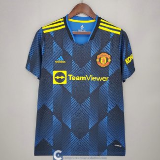 Camiseta Manchester United Tercera Equipacion 2021/2022