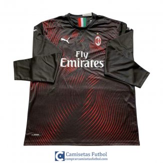 Camiseta Manga Larga AC Milan Tercera Equipacion 2019/2020