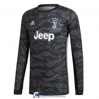 Camiseta Manga Larga Juventus Portero Primera Equipacion 2019/20