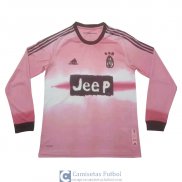 Camiseta Manga Larga Juventus x Humanrace Primera Equipacion 2020/2021