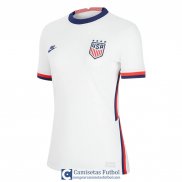 Camiseta Mujer USA Primera Equipacion 2020/2021