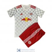 Camiseta New York Red Bulls Ninos Primera Equipacion 2021/2022