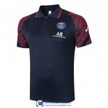 Camiseta PSG Polo Navy Red 2020/2021