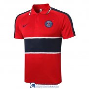 Camiseta PSG Polo Red 2020/2021