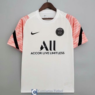 Camiseta PSG Training Pink White III 2021/2022