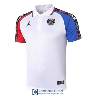 Camiseta PSG x Jordan Polo White 2020/2021