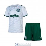 Camiseta Palmeiras Ninos Segunda Equipacion 2021/2022