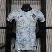 Camiseta Portugal Segunda Equipacion 2024/2025