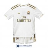 Camiseta Real Madrid Ninos Primera Equipacion 2019/2020