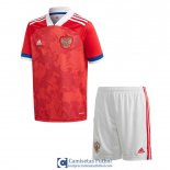 Camiseta Rusia Ninos Primera Equipacion Coupe EURO 2020