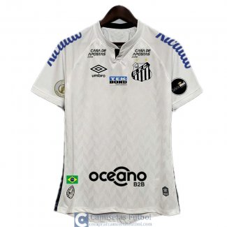 Camiseta Santos FC Primera Equipacion 2020/2021 All Sponsors