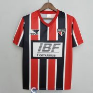 Camiseta Sao Paulo FC Retro Segunda Equipacion 1991/1992