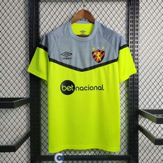 Camiseta Sport Recife Training Suit Green I 2023/2024