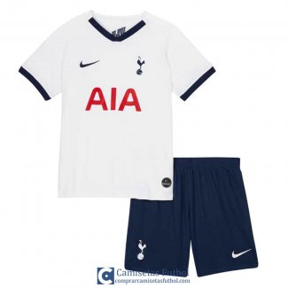 Camiseta Tottenham Hotspur Ninos Primera Equipacion 2019/2020