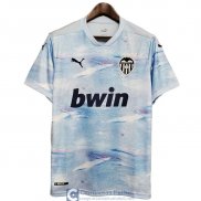 Camiseta Valencia Tercera Equipacion 2020/2021