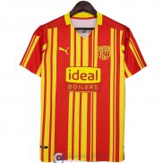 Camiseta West Bromwich Tercera Equipacion 2020/2021