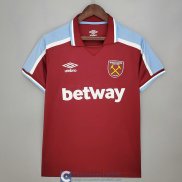 Camiseta West Ham United Primera Equipacion 2021/2022