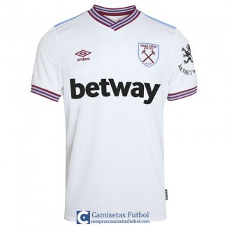 Camiseta West Ham United Segunda Equipacion 2019/2020