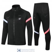 Corea Chaqueta Black + Pantalon 2020/2021